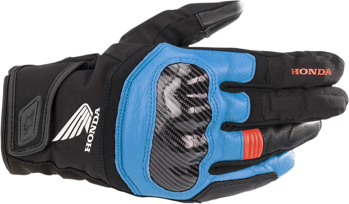 ALPINESTARS SMX-Z Waterproof Gloves Black/Blue/Red 2XL 3527321-9173-2X