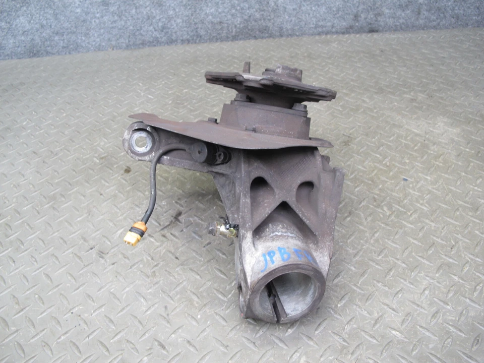 PORSCHE BOXSTER 986 1997-2004 EJE DELANTERO DERECHO NUDILLO RUEDA COJINETE Foto 3 de 4