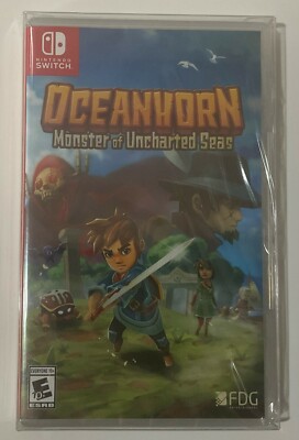 Oceanhorn | Nintendo Switch | NSW | FDG | Limited | Neu | Sealed | Rare