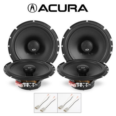 Acura RL 1999-2013 Factory Car Audio Power Speaker Upgrade Kit NVX NSP65 NSP525