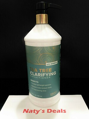 KONCEP TEA TREE CLARIFYING CONDITIONER With BAMBOO 32 0z 