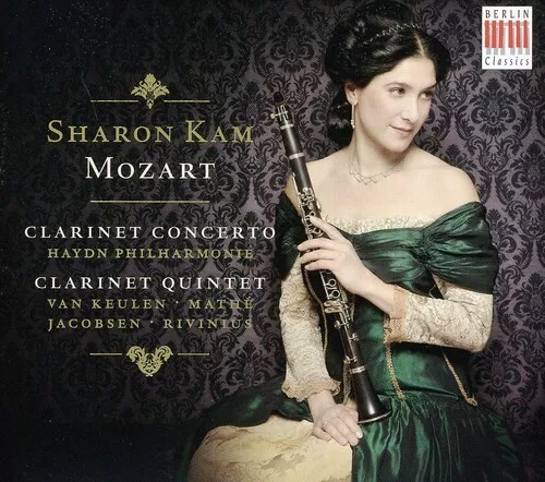 MOZART / KAM / VAN KEULEN / JACOBSEN / RIVINIUS - CLARINET CONCERTO & QUINTET - Picture 1 of 1