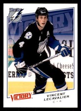 2008-09 Upper Deck Victory #21 Vincent Lecavalier Tampa Bay Lightning