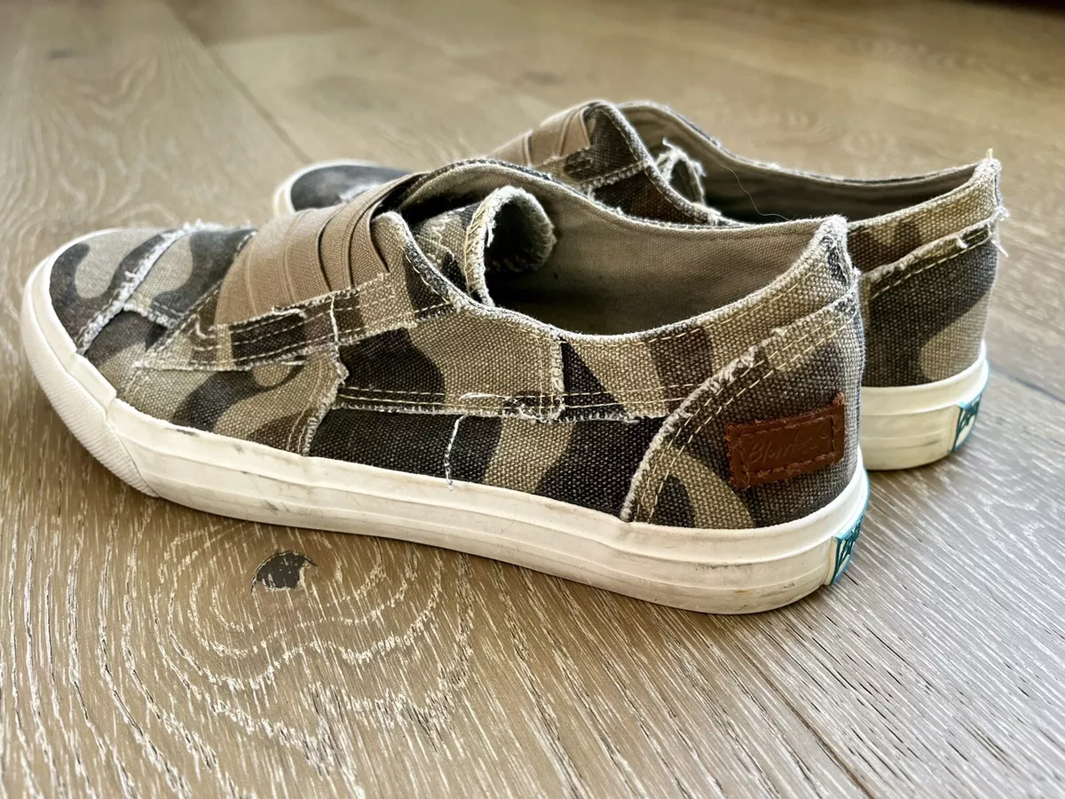 Steve Madden | Shoes | Steve Madden Camo Sneakers 75 Womens Like New |  Poshmark