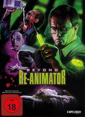 Beyond Re-Animator - 2-Disc Mediabook - NEU/OVP