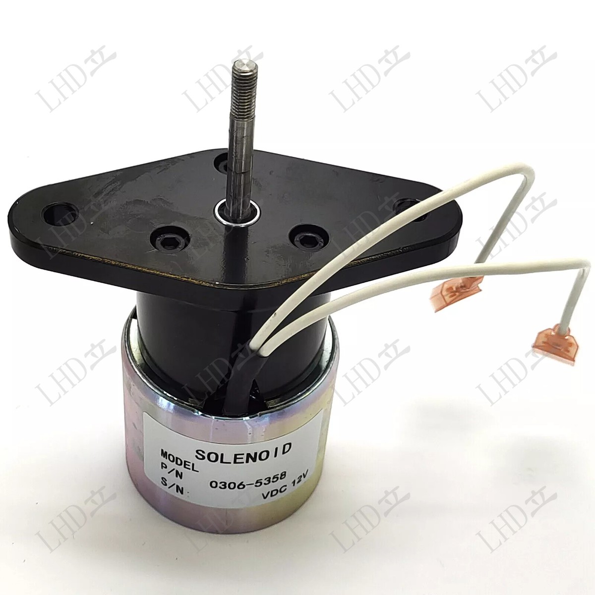 Solenoid Valve 0306-5358 12V For Cummins X3.3 Engine C33D5 C38D5