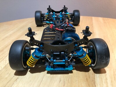 Tamiya 1-10TH TB Evolution 5 Carbon Fiber Chassis RTR With NSX