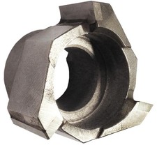 Walzenstirnfräser HM D 100mm 3Z Hartmetall Planfräser Eckenfräser S10367.16