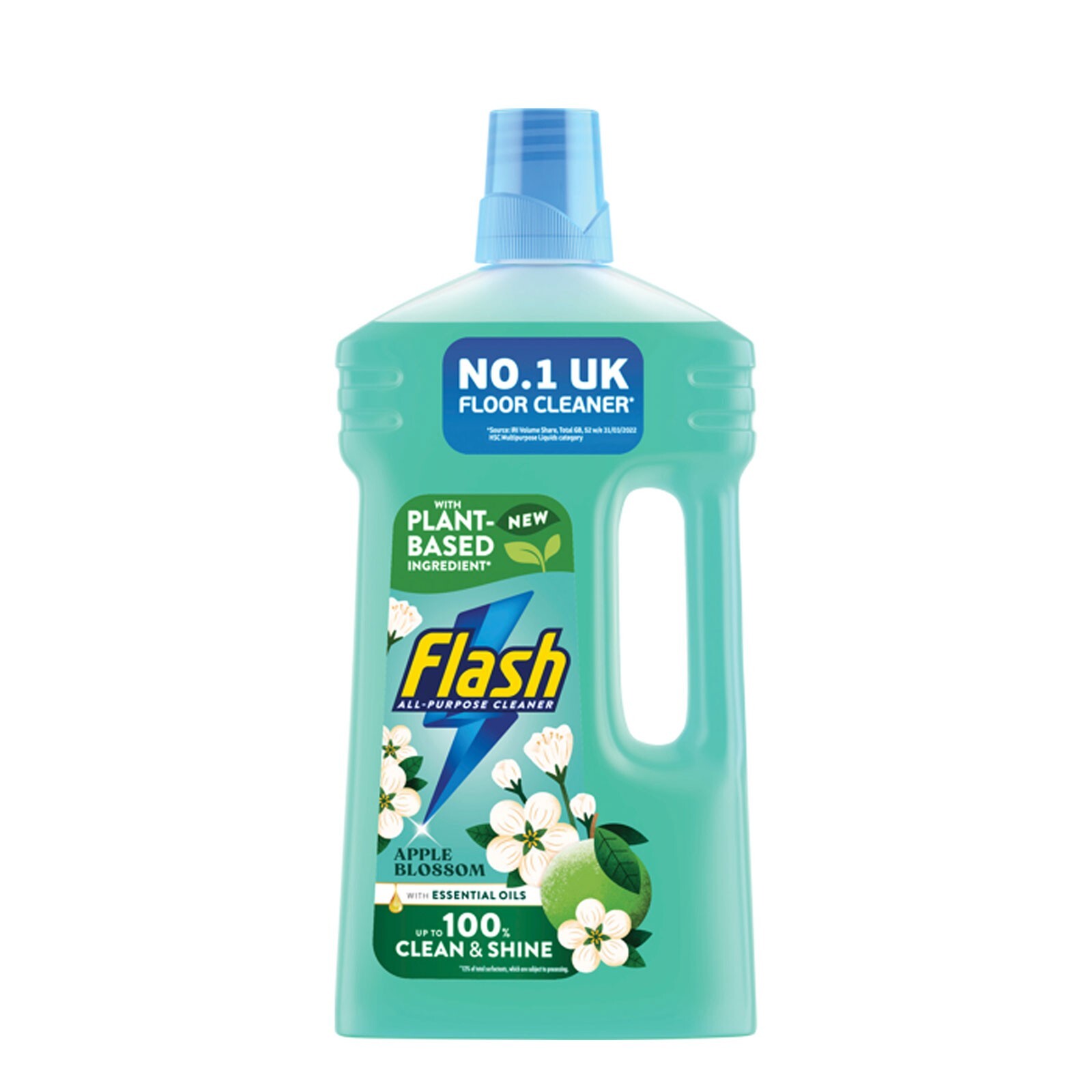 Flash All Purpose Cleaner Clean & Shine Apple Blossom 1L x 3 | eBay UK