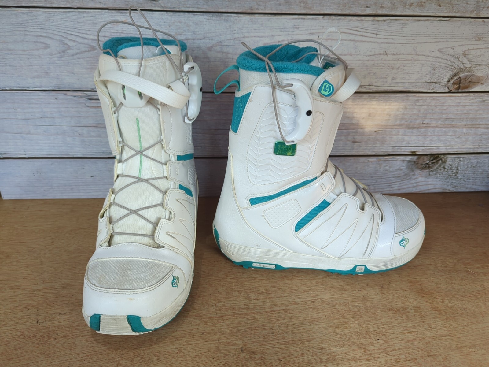 Stivali da snowboard da donna taglia 7 5 SALOMON PEARL # London 1632