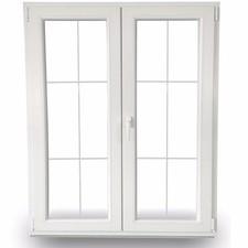 Balkontür Terrassentür Kunststofftür Tür Sprossen Stulptür Tür Türe 2 Fach