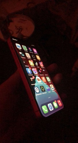 Apple iPhone 12 mini (PRODUCT)RED - 64GB (Unlocked) - Afbeelding 2 van 4