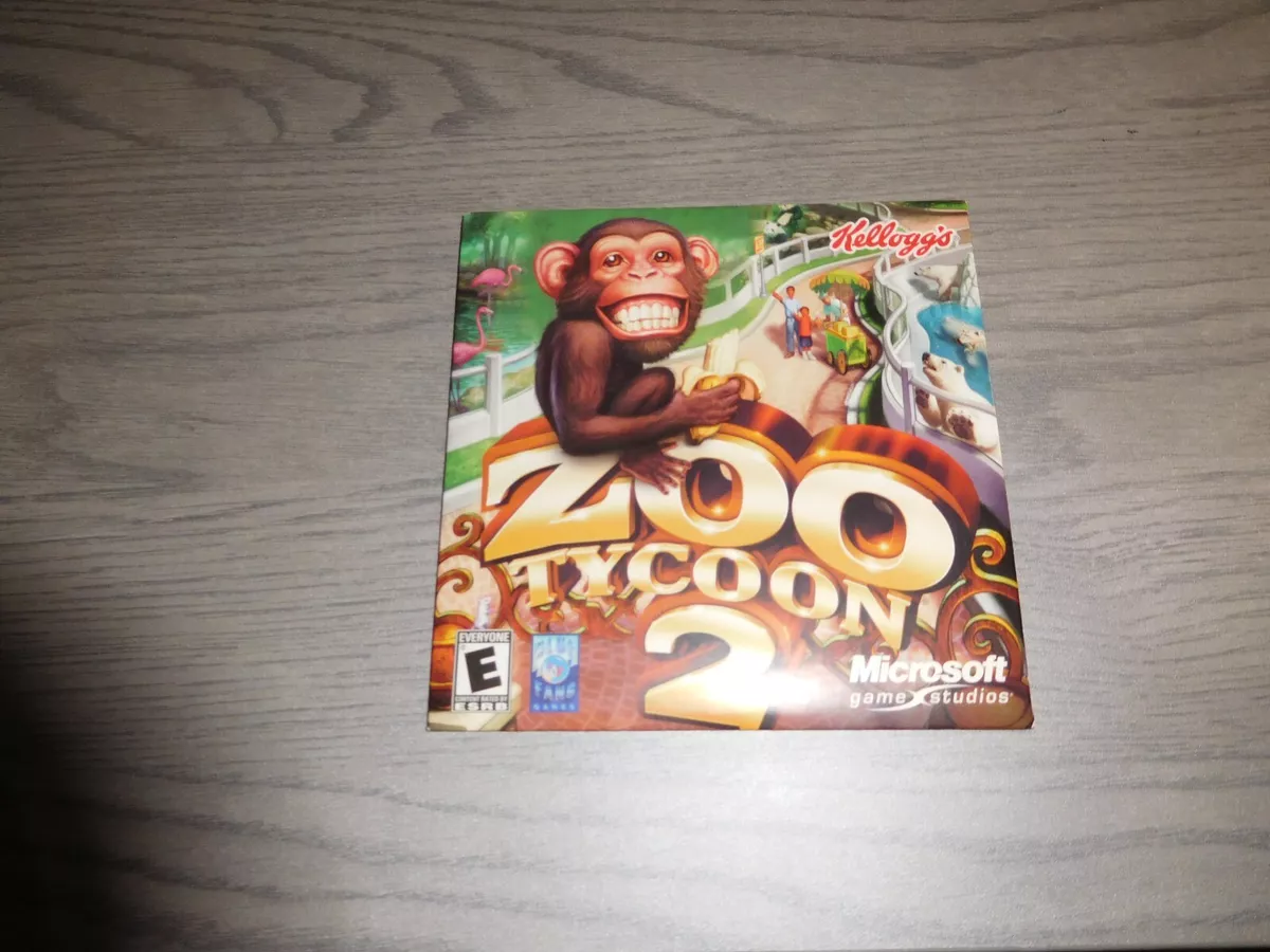 Zoo Tycoon 2 PC Game 