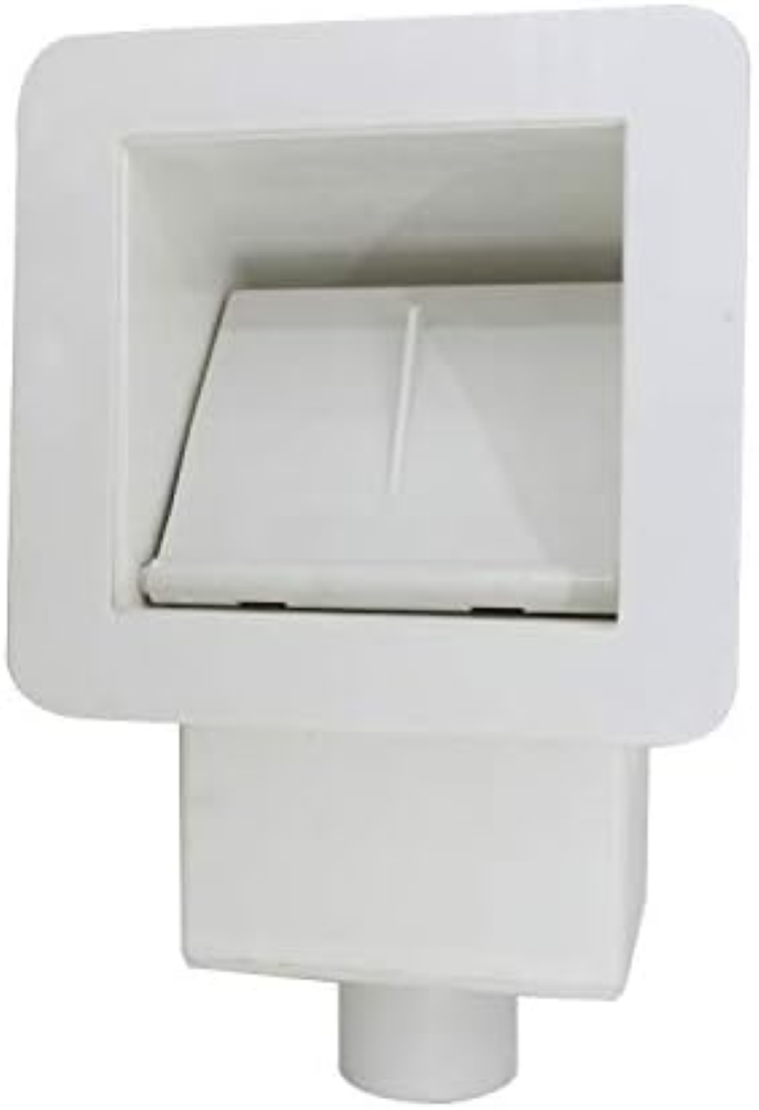 Skimmer Piscina Cemento ABS Skimmer a Parete per Piscine Esterne da Giardino