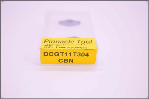 2pcs DCGT11T304 CBN carbide inserts turning inserts carbide bits for steel - Foto 2 di 4
