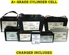 Ultramax 12v / 24v 7Ah - 200Ah Lithium Iron Phosphate - LiFePO4 - LFP Batteries