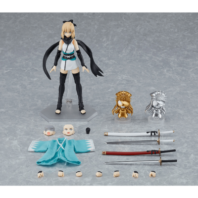 figma: Fate/Grand Order - Saber (Okita Souji: Ascension Ver.) #521