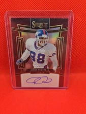 2023 Select Jessie Armstead Auto /75 Giants
