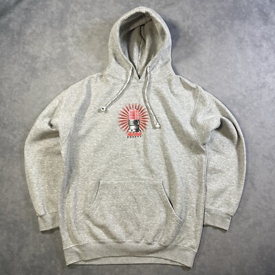 Full Send Hoodie Mens Large Hockey Light The Lamp