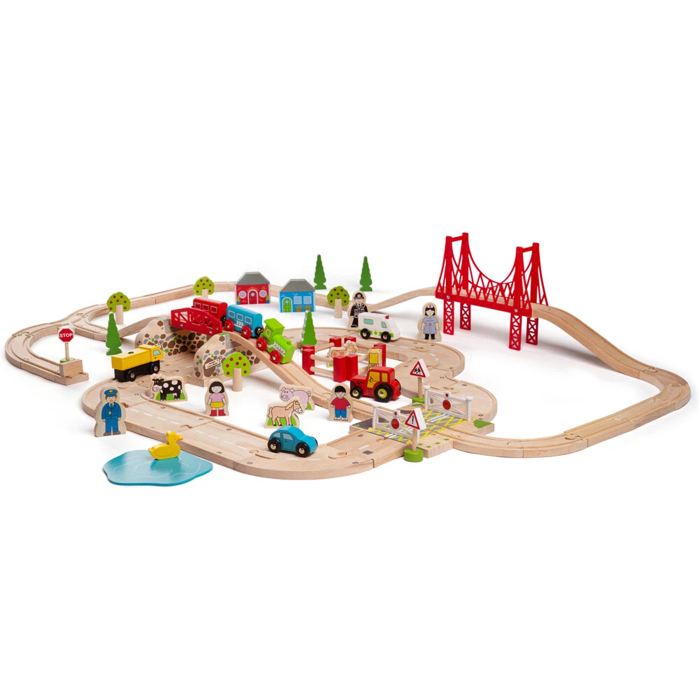 Bigjigs level crossing hotsell