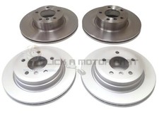 DISCHI FRENO ANTERIORI E POSTERIORI BMW X1 (MODELLI E84) 2010-2015 (MISURA ANTERIORE 312MM)