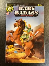 Cover of Baby Badass #3