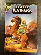 Baby Badass 3 VARIANT LIMITED Cris Delara Vol 1 Action Lab SEXY GGA