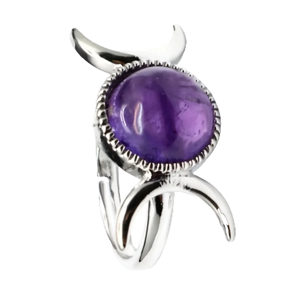 Anillos de moda de cobre doble dedo