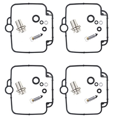 4Set Carburetor Repair Kit For Suzuki GSF1200 Bandit 1996-2000 1200SA Bandit ABS