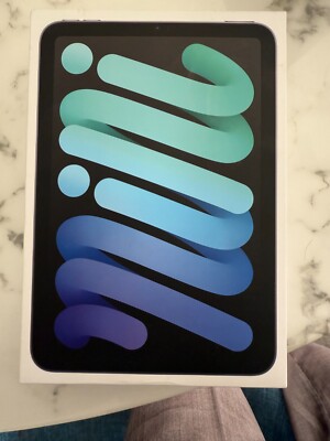 iPad Mini (A17 Pro) Wi-Fi 128GB BRAND NEW UNOPENED
