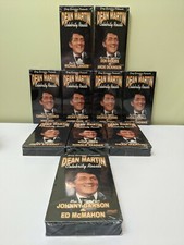 Dean Martin Celebrity Roasts VHS Sealed LOT of 10 JOHNNY CARSON, DON RICKLES