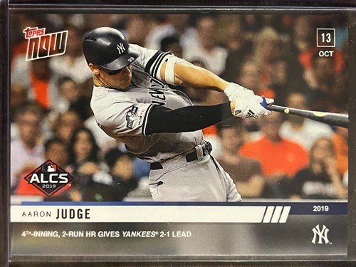 2019 Topps Now 1009 Aaron Judge