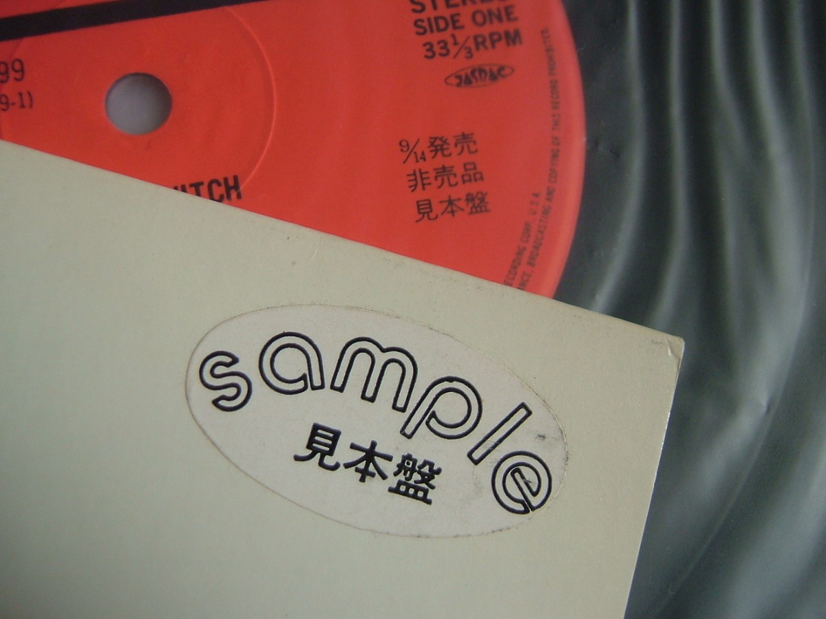 PROMO LABEL / AC/DC FLICK OF THE SWITCH / JAPAN WITH OBI | eBay