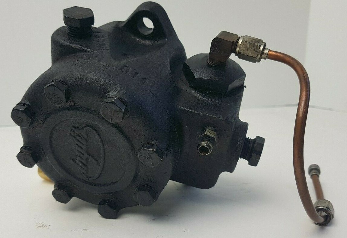 SunTec Sundstrand J2CB 300 Oil Burner Pump, with brass fittings TESTED eBay