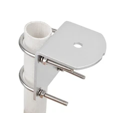 Universal Aluminum Heavy Duty Antenna Mount Outdoor Antenna Pole Mast Mount B...