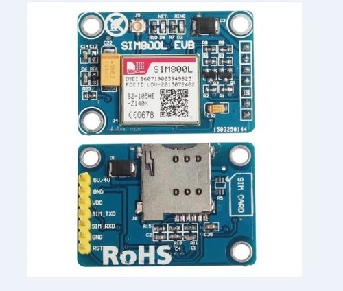SIM800L GSM GPRS Wireless TTL SIM Module with Antenna V2.0 5v Wireless - Picture 3 of 13