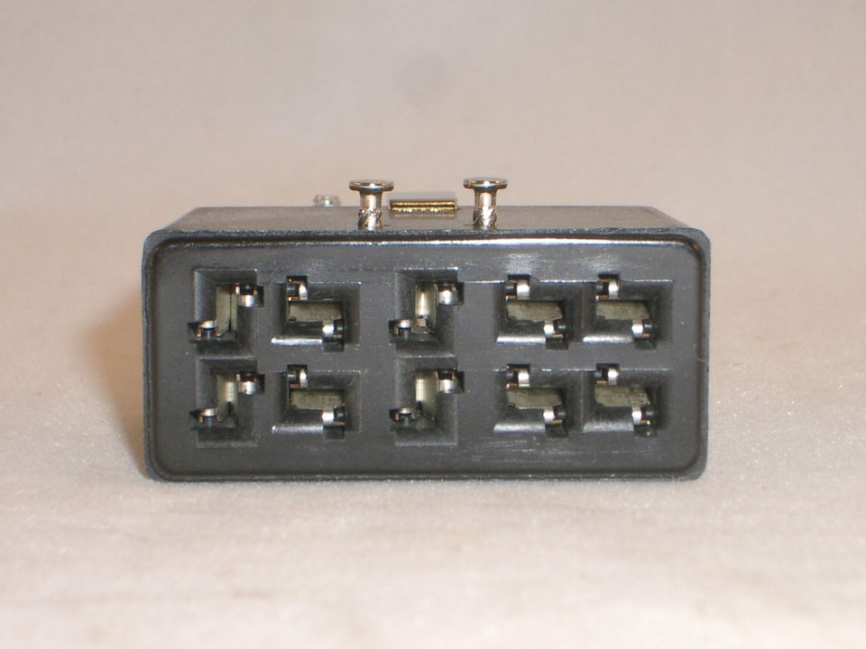 S-408-CCT CINCH JONES Spina Femmina 8 Pin Con Morsetto Filo - Foto 3