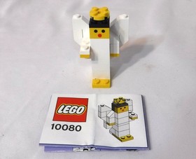 LEGO 2003 Christmas Retired Angel 10080 Complete with Instruction Manual