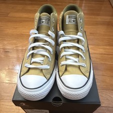 Converse Chuck Taylor All Star Malden Street Mid Top Sneaker Tan/White Lace Up