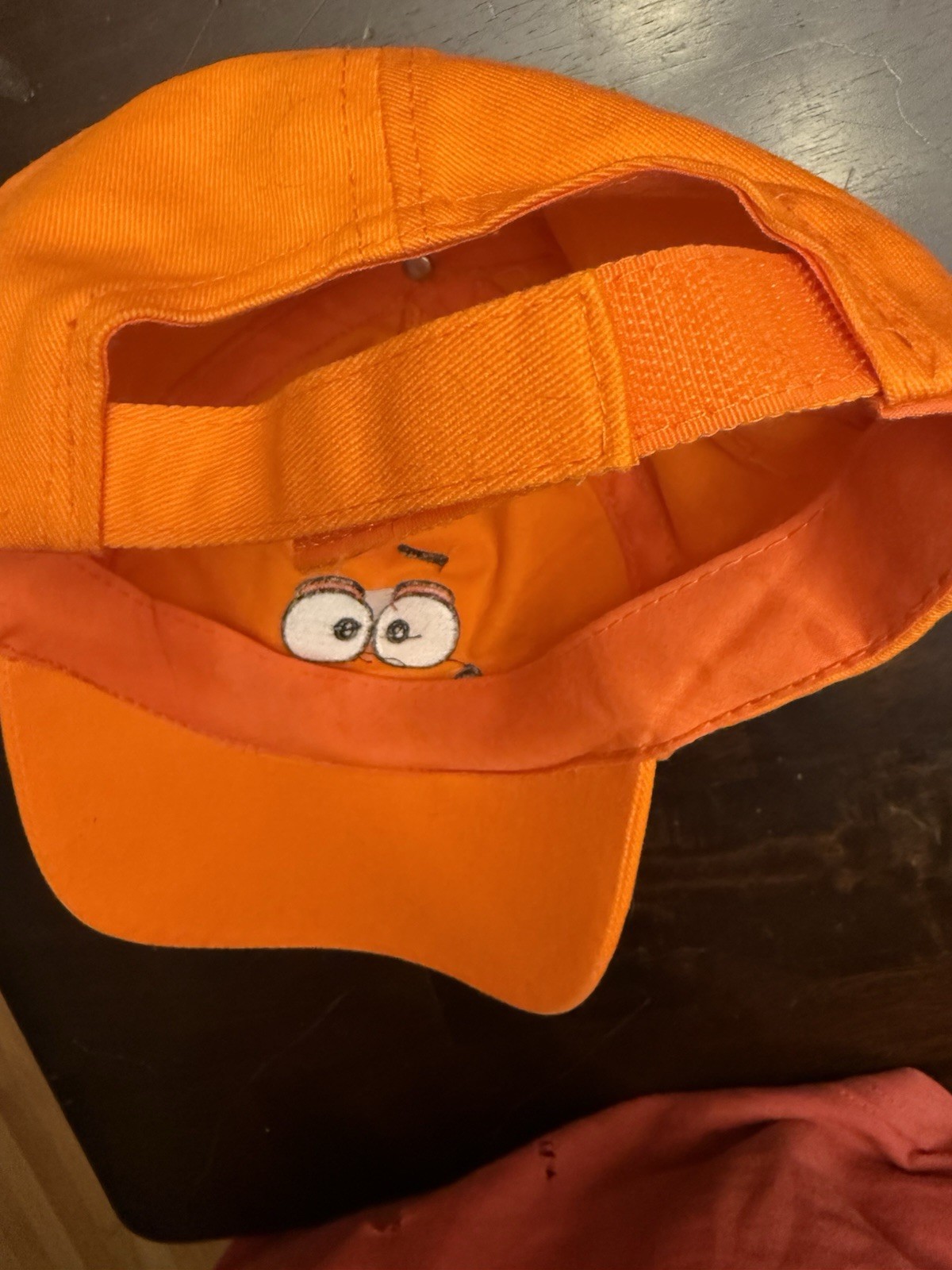 Orange M&M Baseball Hat - image 5