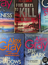 Alex Gray - Build Your Own Book Bundle - Buy 3 Get 2 Free