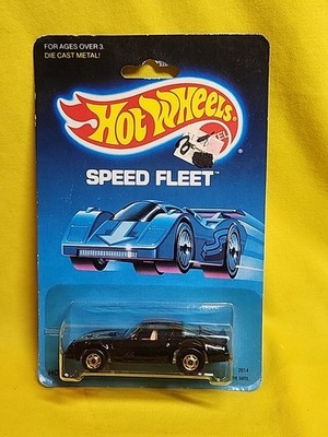 1988 Hot Wheels Speed Fleet 1977 Hot Bird Black Firebird NOS 🔥F
