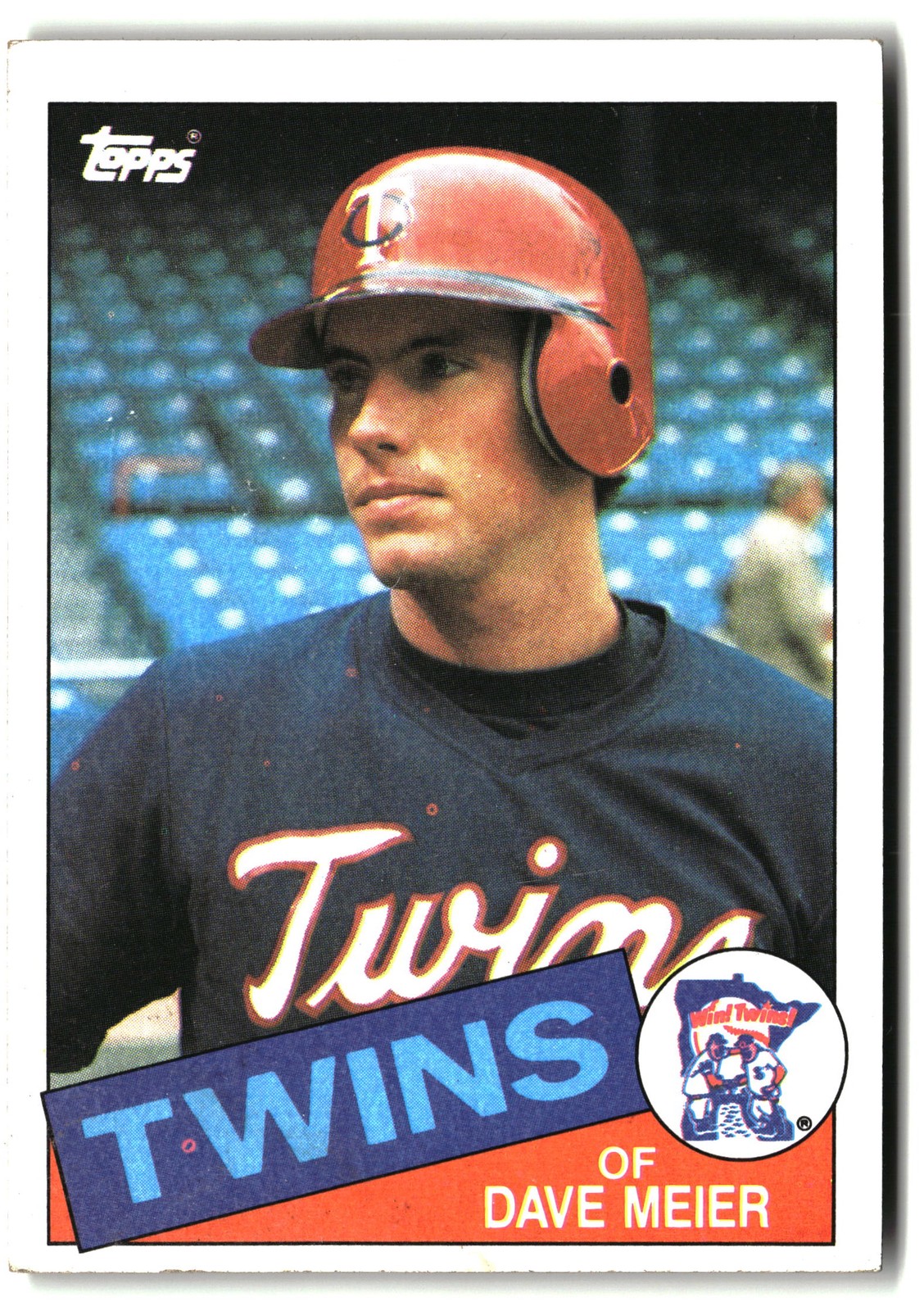 1985 Topps #356 Dave Meier