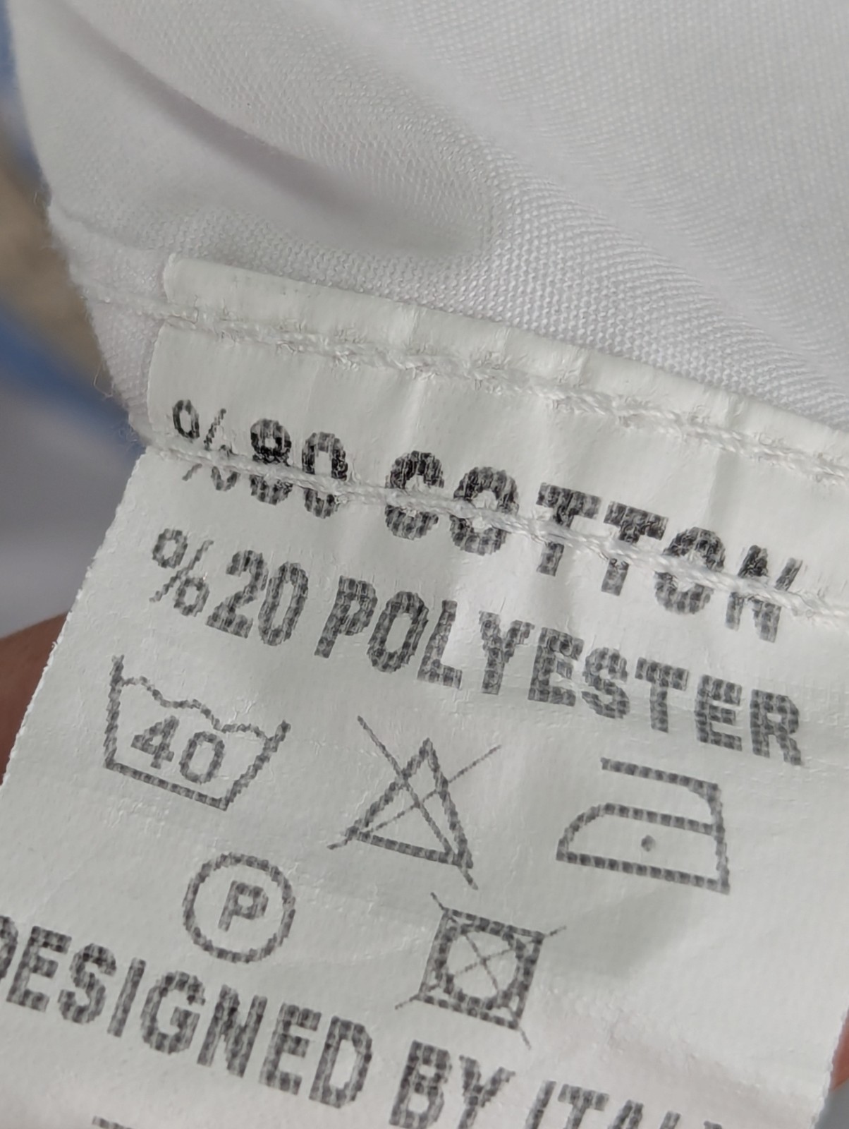 Brentford & Son Dress Shirt XL White Button Down Long Sleeve Tailored Mens image 8