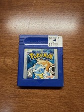 Pokemon Blue (GB) Cartridge Only - Authentic Acceptable Cond
