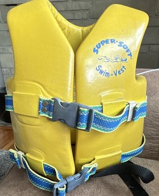 Texas Recreation Corp Super-Soft Swim-Vest Child Small 23-24 in Type III PFD VCS