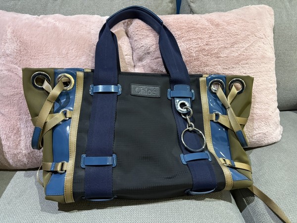 Chloe Tao Medium Zipped Nylon