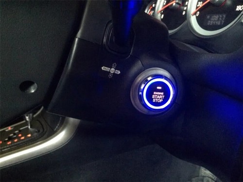 Multifunction Keyless Entry Car Engine Button Push Start Lock Ignition Starter - Picture 9 of 10