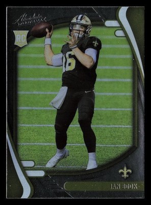 Ian Book 2021 Panini Absolute #137 New Orleans Saints ROOKIE BUY10GET5FREE