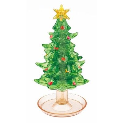 69 pieces Crystal Puzzle Christmas Tree 50288